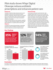 Wispr Digital Otoscope Antibiotics Stewardship Pilot