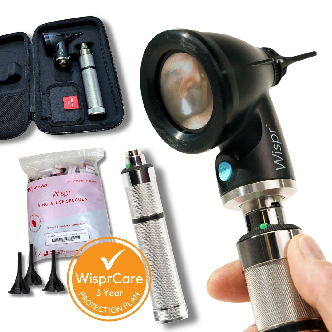 Wispr Camera Wispr Premium Bundle (5 Items) – WiscMed