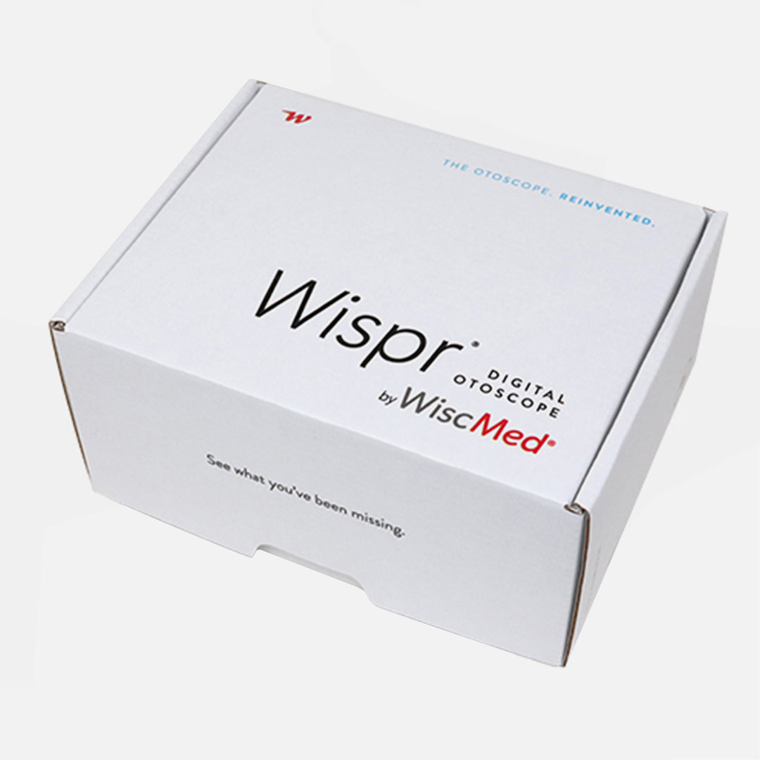 Wispr Camera Wispr Digital Otoscope for Medical Professionals – WiscMed